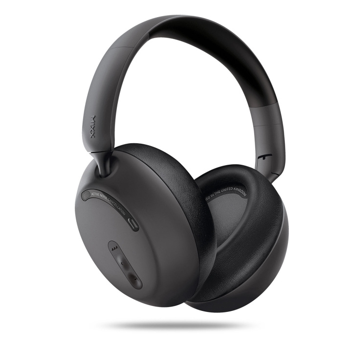 MIXX Høretelefoner StreamQ D3 ANC Over-Ear Trådløs Sort i gruppen HJEMMEELEKTRONIK / Lyd & billede / Hovedtelefoner & Tilbehør / Hovedtelefoner hos TP E-commerce Nordic AB (D16476)