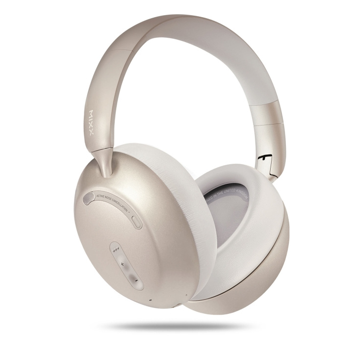 MIXX Høretelefoner StreamQ D3 ANC Over-Ear Trådløs Sand i gruppen HJEMMEELEKTRONIK / Lyd & billede / Hovedtelefoner & Tilbehør / Hovedtelefoner hos TP E-commerce Nordic AB (D16477)
