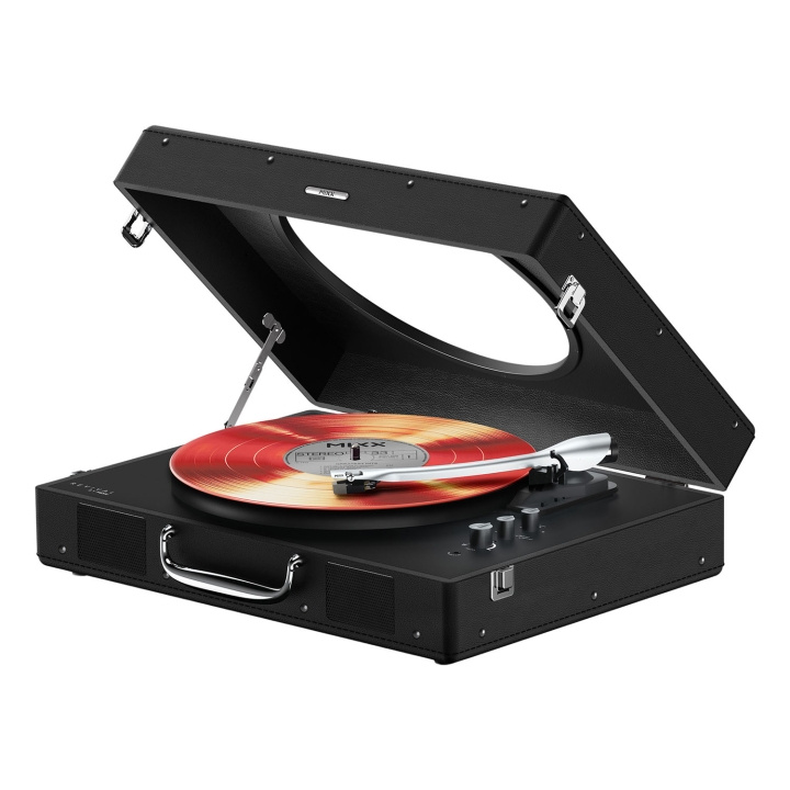 MIXX Pladespiller Revival 65 Stereo Sort i gruppen HJEMMEELEKTRONIK / Lyd & billede / Hjemmebiograf, HiFi & Bærbar / Kompakt stereo & pladespiller hos TP E-commerce Nordic AB (D16478)