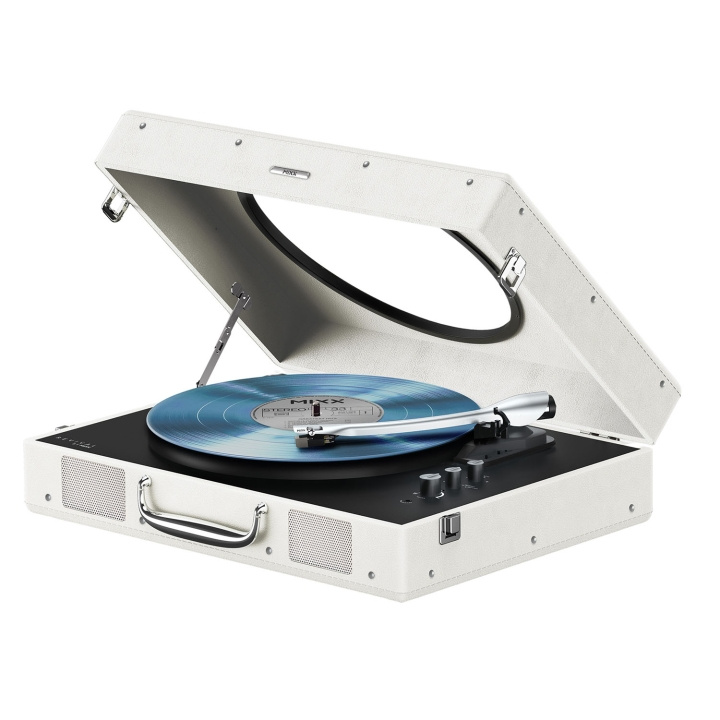 MIXX Pladespiller Revival 65 Stereo Cream i gruppen HJEMMEELEKTRONIK / Lyd & billede / Hjemmebiograf, HiFi & Bærbar / Kompakt stereo & pladespiller hos TP E-commerce Nordic AB (D16479)