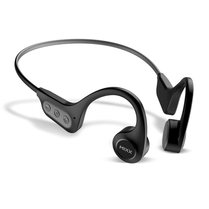 MIXX Høretelefoner Resonate OWS Bone Conduction Neckband i gruppen HJEMMEELEKTRONIK / Lyd & billede / Hovedtelefoner & Tilbehør / Hovedtelefoner hos TP E-commerce Nordic AB (D16486)