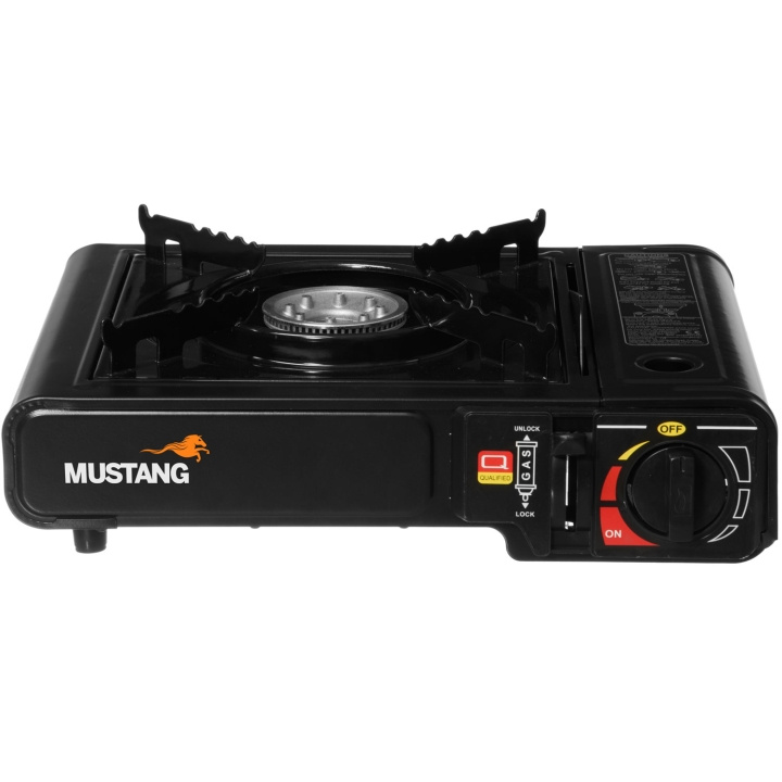 Mustang Portabel Gasspis i gruppen HJEM, HUS & HAVE / Have og gårdhave / Grill og Grill Tilbehør hos TP E-commerce Nordic AB (D16488)