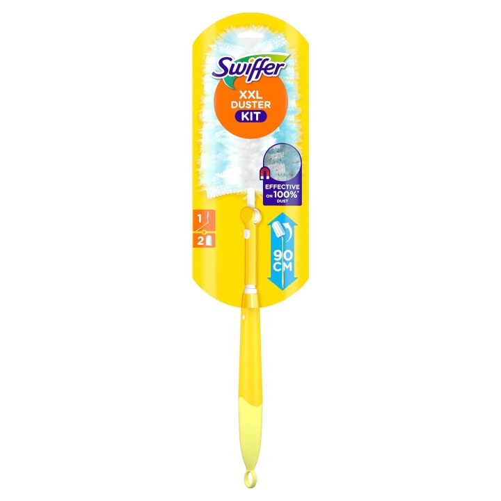 Swiffer Duster Dammvippa XXL +2 refiller i gruppen HJEM, HUS & HAVE / Rengøringsmidler / Øvrigt rengørings tilbehør hos TP E-commerce Nordic AB (D16498)