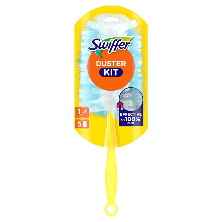 Swiffer Duster Dammvippa XXL +5 refiller i gruppen HJEM, HUS & HAVE / Rengøringsmidler / Øvrigt rengørings tilbehør hos TP E-commerce Nordic AB (D16499)