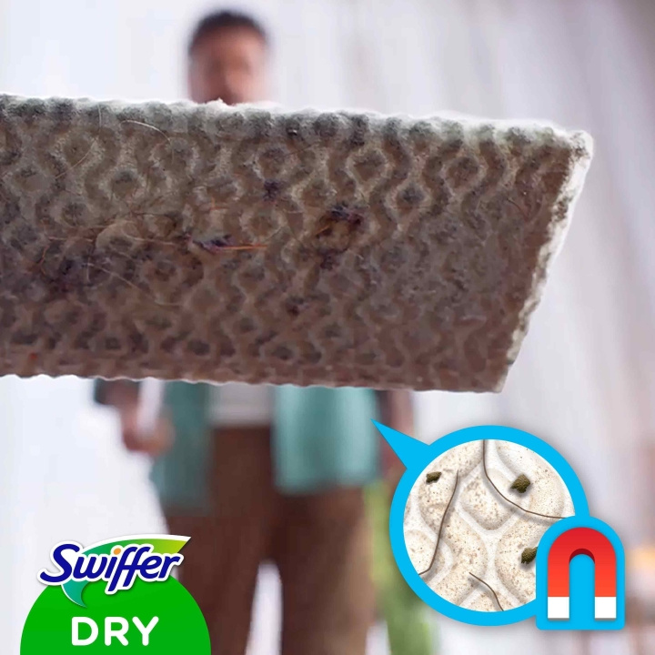 Swiffer Torra Rengöringsdukar för golv 72st Husdjur i gruppen HJEM, HUS & HAVE / Rengøringsmidler / Øvrigt rengørings tilbehør hos TP E-commerce Nordic AB (D16504)