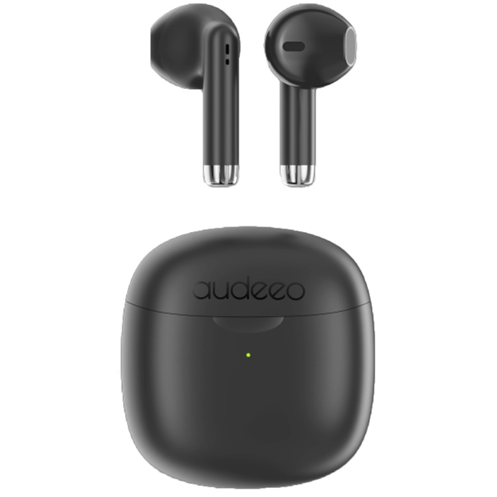 Audeeo Orbiter II True Wireless Earphones Black i gruppen HJEMMEELEKTRONIK / Lyd & billede / Hovedtelefoner & Tilbehør / Hovedtelefoner hos TP E-commerce Nordic AB (D16516)
