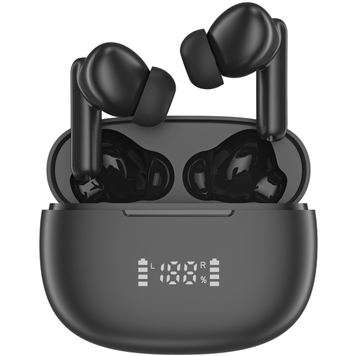 Audeeo Navigator True Wireless LED Earphones i gruppen HJEMMEELEKTRONIK / Lyd & billede / Hovedtelefoner & Tilbehør / Hovedtelefoner hos TP E-commerce Nordic AB (D16517)