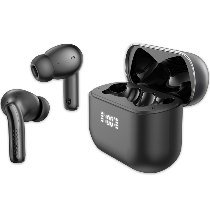 Audeeo Novatune ANC + ENC LED Earbuds i gruppen HJEMMEELEKTRONIK / Lyd & billede / Hovedtelefoner & Tilbehør / Hovedtelefoner hos TP E-commerce Nordic AB (D16520)