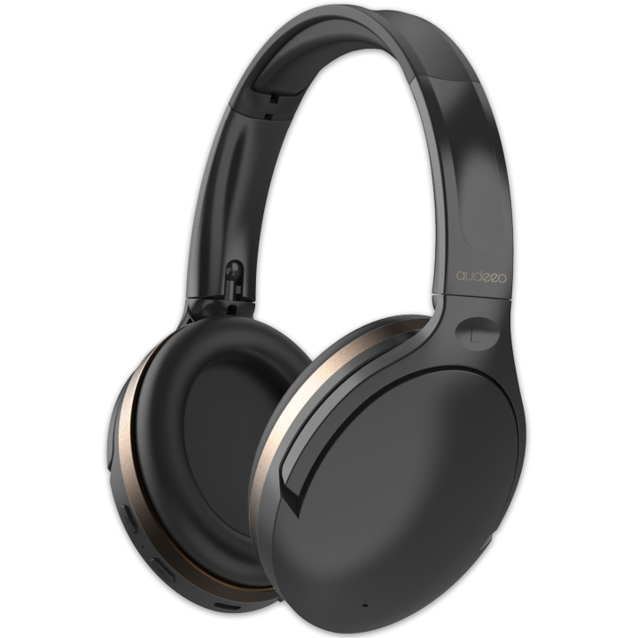 Audeeo Serenehush Hybrid ANC + ENC Headphones Black i gruppen HJEMMEELEKTRONIK / Lyd & billede / Hovedtelefoner & Tilbehør / Hovedtelefoner hos TP E-commerce Nordic AB (D16523)
