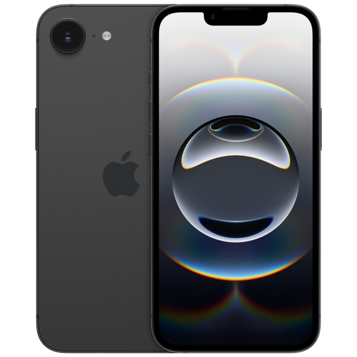 Apple iPhone 16e 128GB Black i gruppen SMARTPHONES & TABLETS / Mobiltelefoner & smartphones hos TP E-commerce Nordic AB (D16527)