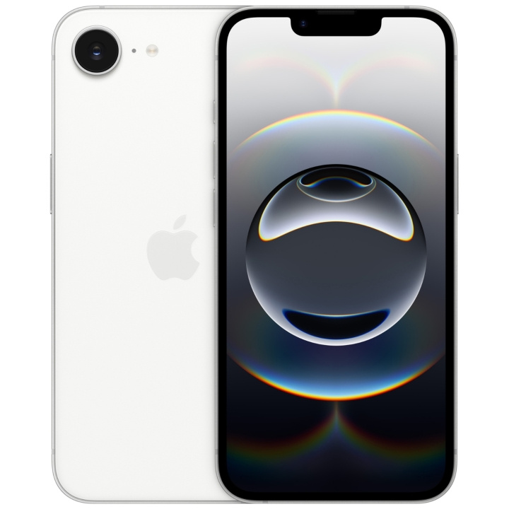 Apple iPhone 16e 256GB White i gruppen SMARTPHONES & TABLETS / Mobiltelefoner & smartphones hos TP E-commerce Nordic AB (D16531)