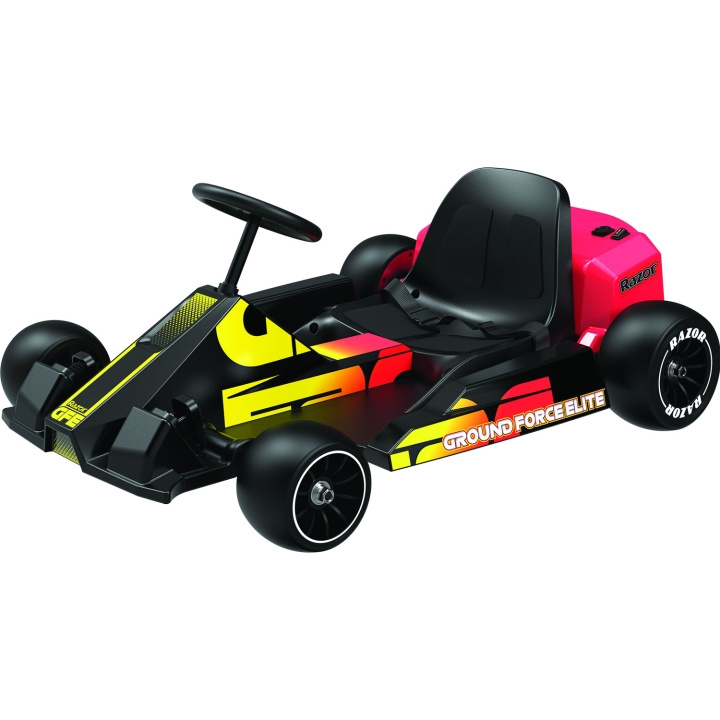 Razor Ground Force Elite-Red i gruppen SPORT, FRITID & HOBBY / Transport / Hoverboard hos TP E-commerce Nordic AB (D16546)