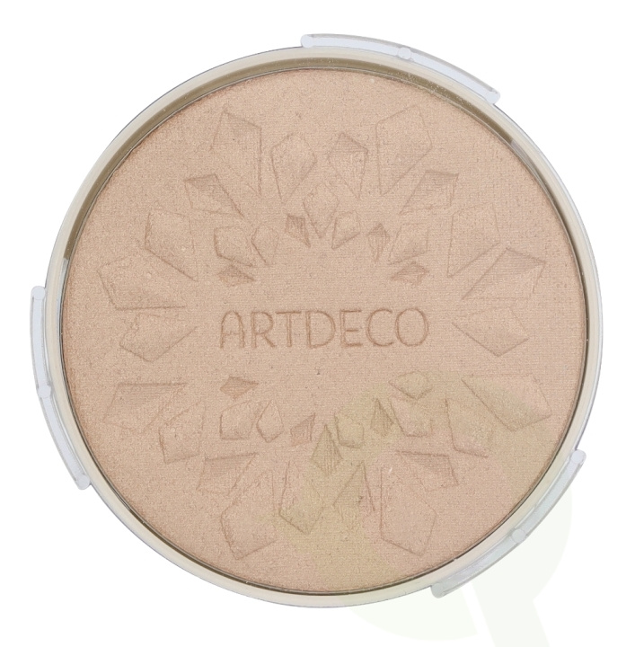 Artdeco Glow Highlighting Powder - Refill 9 g #1 Miracle Glow i gruppen SKØNHED & HELSE / Makeup / Makeup ansigt / Contour/Highlight hos TP E-commerce Nordic AB (D16550)