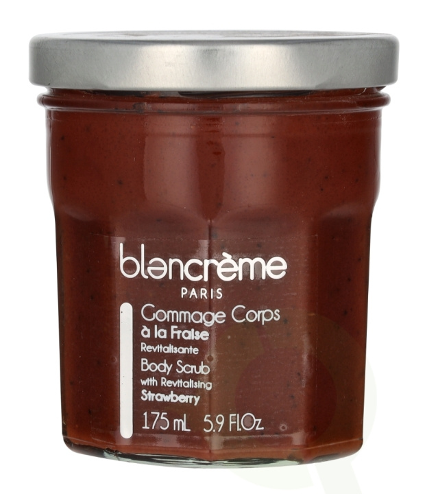 Blancreme Body Scrub 175 ml With Strawberry i gruppen SKØNHED & HELSE / Hudpleje / Ansigt / Scrub / Peeling hos TP E-commerce Nordic AB (D16557)