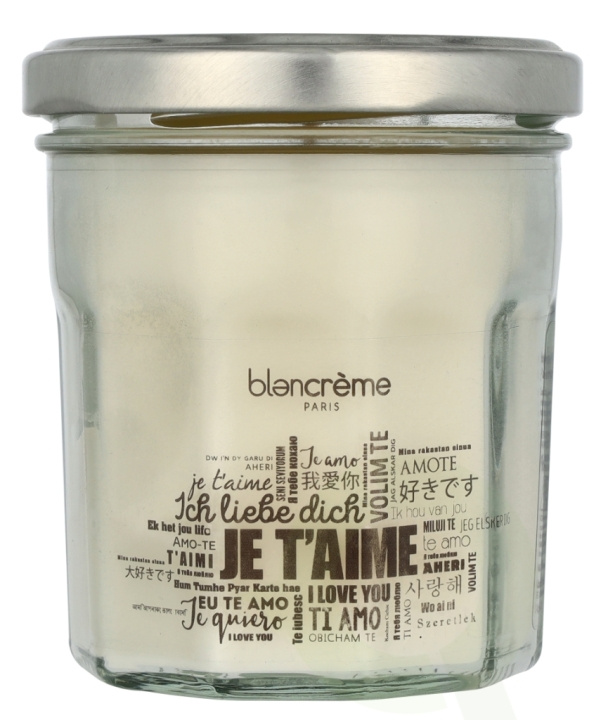 Blancreme Scented Massage Candle 140 g Vanille i gruppen SKØNHED & HELSE / Duft & Parfume / Øvrig duft / Duftlys hos TP E-commerce Nordic AB (D16560)