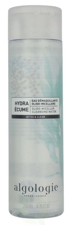 Algologie Hydra Ecume Oligio Micellar Cleansing Water 200 ml i gruppen SKØNHED & HELSE / Makeup / Makeup fjerner hos TP E-commerce Nordic AB (D16564)