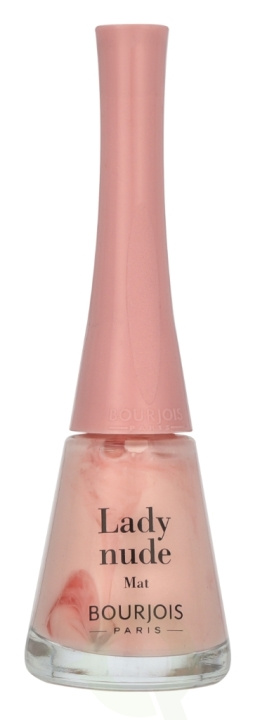 Bourjois 1 Second Gel Nail Polish 9 ml #35 Lady Nude i gruppen SKØNHED & HELSE / Manicure / pedicure / Neglelak hos TP E-commerce Nordic AB (D16570)