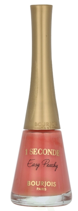 Bourjois 1 Second Gel Nail Polish 9 ml #53 Easy Peach i gruppen SKØNHED & HELSE / Manicure / pedicure / Neglelak hos TP E-commerce Nordic AB (D16571)
