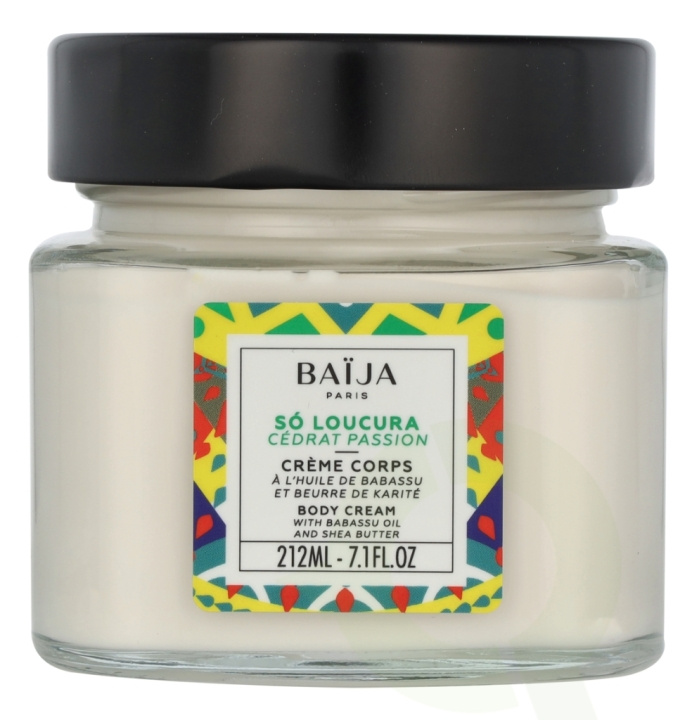 Baija Paris Baija So Loucura Body Cream Citron Passion Fruit 212 ml i gruppen SKØNHED & HELSE / Hudpleje / Kropspleje / Body lotion hos TP E-commerce Nordic AB (D16576)