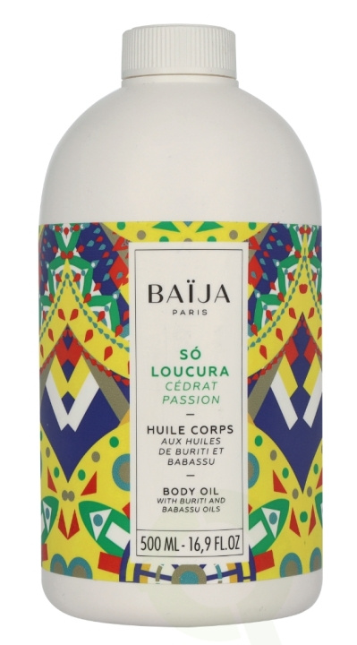 Baija Paris Baija So Loucura Body Oil Citron Passion Fruit 500 ml i gruppen SKØNHED & HELSE / Hudpleje / Kropspleje / Kropsolie hos TP E-commerce Nordic AB (D16577)