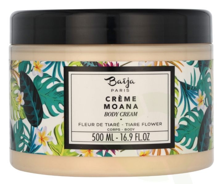 Baija Paris Baija Moana Body Cream Tiara Flower 500 ml i gruppen SKØNHED & HELSE / Hudpleje / Kropspleje / Body lotion hos TP E-commerce Nordic AB (D16578)
