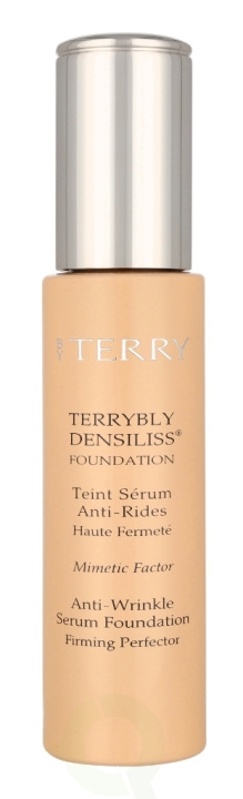 By Terry Terrybly Densiliss Anti-Wrinkle Serum Foundation 30 ml #10 Deep Ebony i gruppen SKØNHED & HELSE / Makeup / Makeup ansigt / Foundation hos TP E-commerce Nordic AB (D16581)