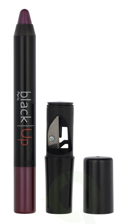 Black Up Mat 2 In 1 Lip Pencil 2.8 g #09 i gruppen SKØNHED & HELSE / Makeup / Læber / Lip liner hos TP E-commerce Nordic AB (D16587)