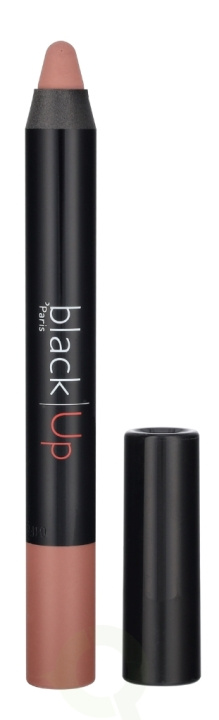 Black Up Mat 2 In 1 Lip Pencil 2.8 g 19M i gruppen SKØNHED & HELSE / Makeup / Læber / Lip liner hos TP E-commerce Nordic AB (D16590)