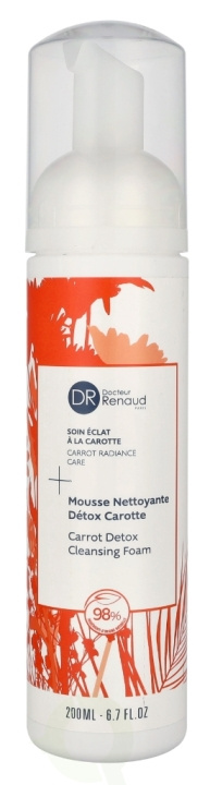 Dr. Renaud Carrot Detox Cleansing Foam 200 ml i gruppen SKØNHED & HELSE / Hudpleje / Ansigt / Dagcreme hos TP E-commerce Nordic AB (D16601)