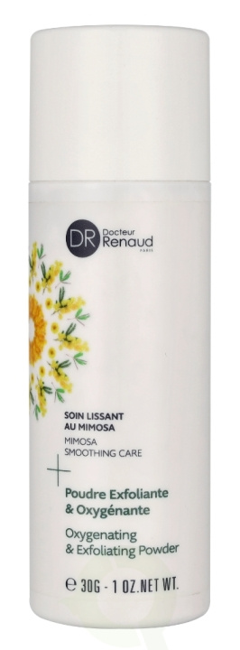 Dr. Renaud Mimosa Oxygenating & Exfoliating Powder 30 g i gruppen SKØNHED & HELSE / Makeup / Makeup ansigt / Pudder hos TP E-commerce Nordic AB (D16605)