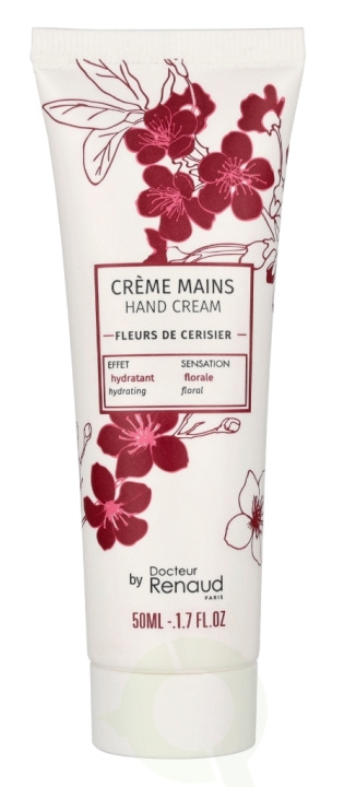 Dr. Renaud Perfumed Hand Cream 50 ml Cherry Blossoms i gruppen SKØNHED & HELSE / Manicure / pedicure / Håndcreme hos TP E-commerce Nordic AB (D16607)