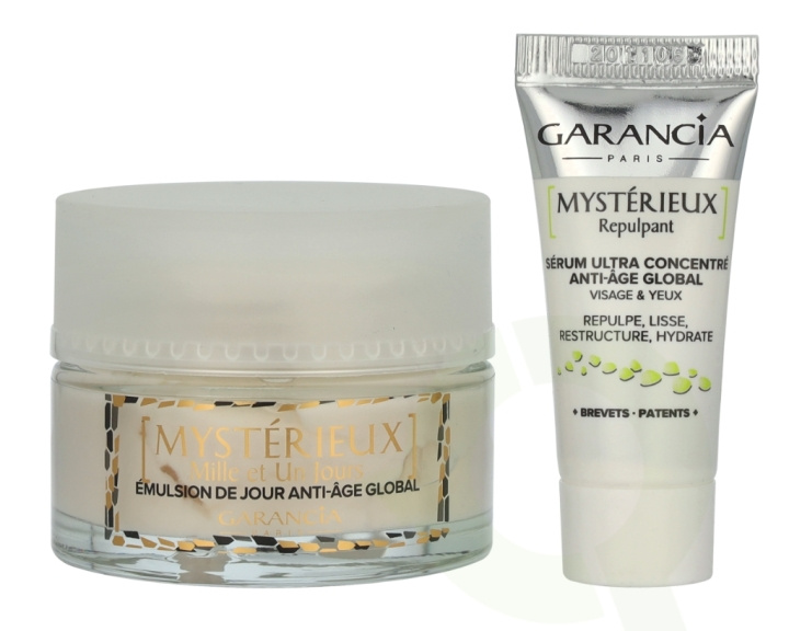 Garancia Mysterious Thousand And Ond Days Set 35 ml Anti-Aging Day Emulsion 30ml/Mysterieux Repulpant 5ml i gruppen SKØNHED & HELSE / Hudpleje / Ansigt / Dagcreme hos TP E-commerce Nordic AB (D16613)