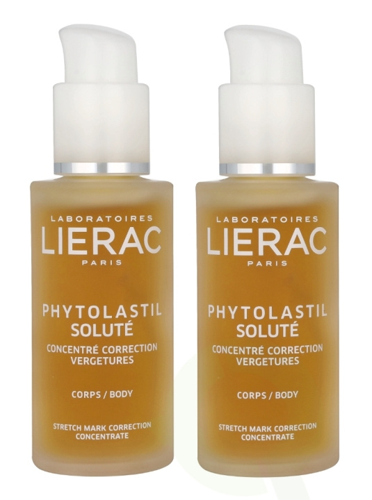 Lierac Paris Lierac Phytolastil Solute Stretch Mark Prevention Serum Duo 150 ml 2x75ml i gruppen SKØNHED & HELSE / Hudpleje / Kropspleje / Body lotion hos TP E-commerce Nordic AB (D16615)