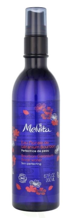 Melvita Bourban Geranium Floral water 200 ml i gruppen SKØNHED & HELSE / Hudpleje / Ansigt / Rengøring hos TP E-commerce Nordic AB (D16618)