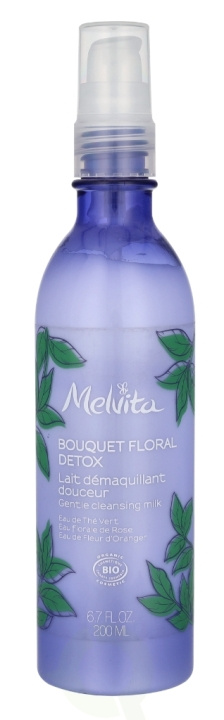 Melvita Bouquet Floral Detox Gentle Cleansing Milk 200 ml i gruppen SKØNHED & HELSE / Hudpleje / Ansigt / Rengøring hos TP E-commerce Nordic AB (D16621)