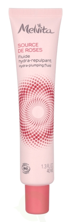 Melvita Source De Roses Hydra-Plumping Fluid 40 ml i gruppen SKØNHED & HELSE / Hudpleje / Ansigt / Dagcreme hos TP E-commerce Nordic AB (D16628)