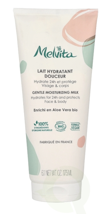 Melvita Gentle Moisturizing Milk 175 ml i gruppen SKØNHED & HELSE / Hudpleje / Kropspleje / Body lotion hos TP E-commerce Nordic AB (D16633)