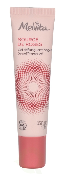 Melvita Source De Roses De-Puffing Eye Gel 15 ml i gruppen SKØNHED & HELSE / Hudpleje / Ansigt / Øjne hos TP E-commerce Nordic AB (D16634)