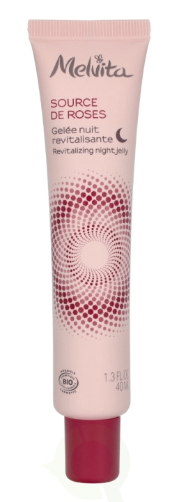 Melvita Source De Roses Revitalizing Night Jelly 40 ml i gruppen SKØNHED & HELSE / Hudpleje / Ansigt / Dagcreme hos TP E-commerce Nordic AB (D16635)