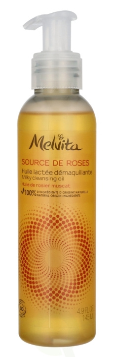 Melvita Source De Roses Milky Cleansing Oil 145 ml i gruppen SKØNHED & HELSE / Hudpleje / Ansigt / Rengøring hos TP E-commerce Nordic AB (D16636)