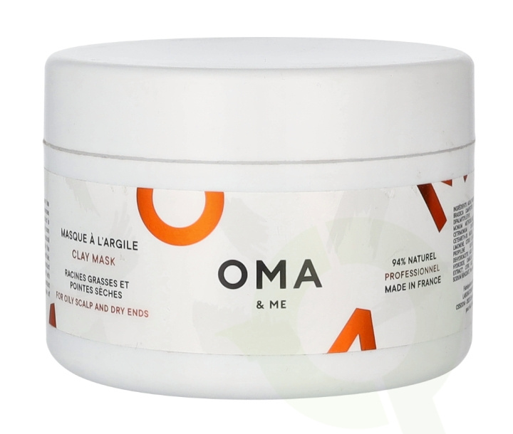 Oma & Me Clay Mask 250 ml i gruppen SKØNHED & HELSE / Hudpleje / Ansigt / Masker hos TP E-commerce Nordic AB (D16639)