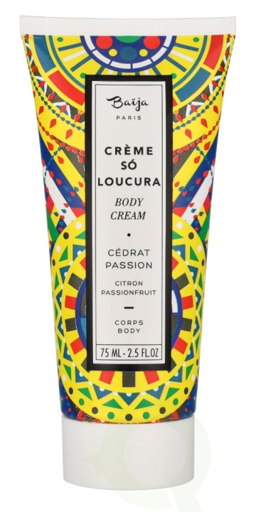Baija Paris Baija So Loucura Body Cream Citron Passion Fruit 75 ml i gruppen SKØNHED & HELSE / Hudpleje / Kropspleje / Body lotion hos TP E-commerce Nordic AB (D16655)