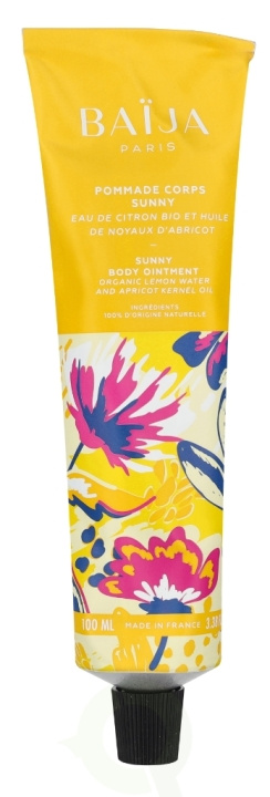 Baija Paris Baija Body Ointment Sunny - Organic Lemon Water And Apricot Kernel Oil 100 ml i gruppen SKØNHED & HELSE / Hudpleje / Kropspleje / Body lotion hos TP E-commerce Nordic AB (D16656)
