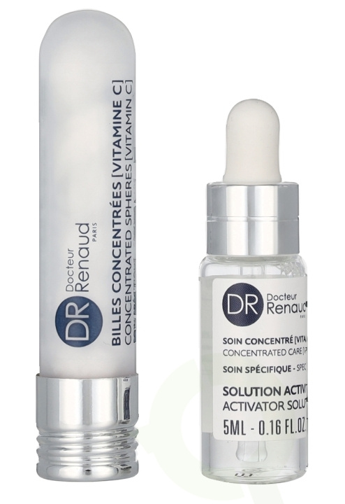 Dr. Renaud Concentrated Care Vitamin C Set 5.05 ml Spheres 0,05gr/Activator Solution 5ml i gruppen SKØNHED & HELSE / Hudpleje / Ansigt / Hudserum hos TP E-commerce Nordic AB (D16660)