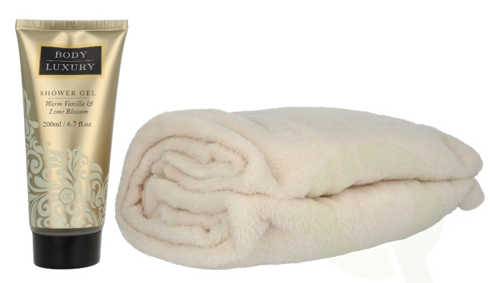 Accentra Body Luxury Set 200 ml Shower Gel 200ml/Towel i gruppen SKØNHED & HELSE / Hudpleje / Kropspleje / Bad & brusecreme hos TP E-commerce Nordic AB (D16661)
