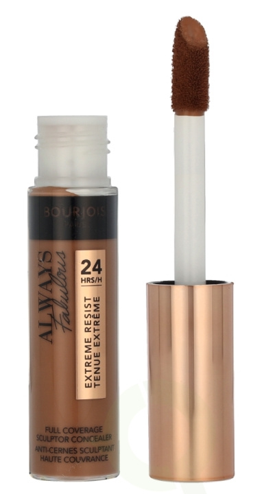 Bourjois Always Fabulous 24H Sculptor Concealer 11 ml #600 Chocolate i gruppen SKØNHED & HELSE / Makeup / Makeup ansigt / Concealer hos TP E-commerce Nordic AB (D16665)