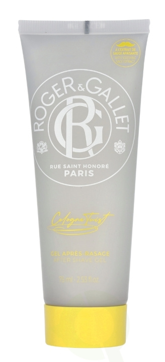 Roger & Gallet Cologne Twist After Shave Gel 75 ml i gruppen SKØNHED & HELSE / Hår og styling / Barbering og trimning / Aftershave hos TP E-commerce Nordic AB (D16678)