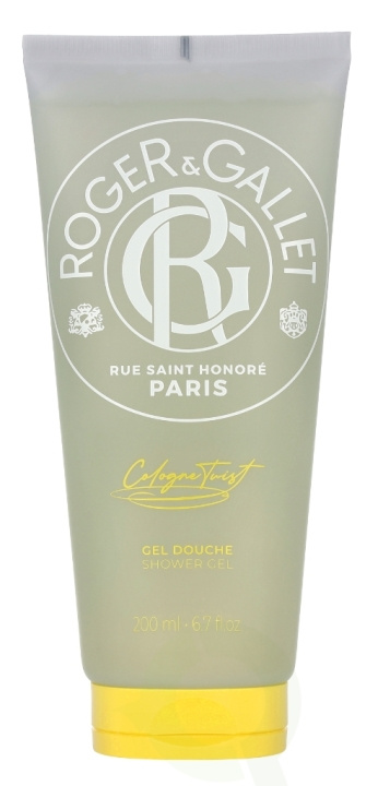 Roger & Gallet Cologne Twist Shower Gel 200 ml i gruppen SKØNHED & HELSE / Hår og styling / Barbering og trimning / Barberskraber og tilbehør hos TP E-commerce Nordic AB (D16679)