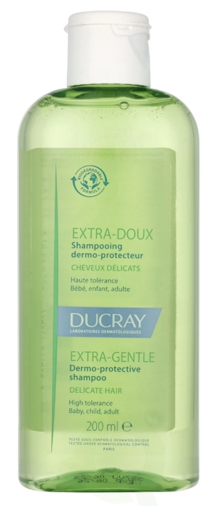 Ducray Extra-Gentle Dermo-Protective Shampoo 200 ml i gruppen SKØNHED & HELSE / Hår og styling / Hårpleje / Shampoo hos TP E-commerce Nordic AB (D16680)