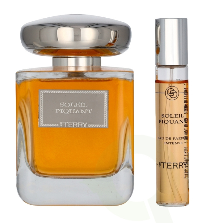 By Terry Soleil Piquant Set 109 ml Edp Spray 100ml/Edt Spray 9ml i gruppen SKØNHED & HELSE / Duft & Parfume / Parfume / Parfume til ham hos TP E-commerce Nordic AB (D16690)
